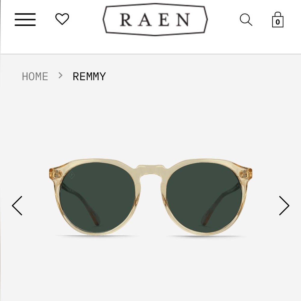 RAEN REMMY Unisex Sunglasses